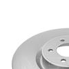 2x MEYLE Brake Disc 53-15 521 0009/PD