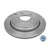 2x MEYLE Brake Disc 53-15 523 0011/PD