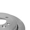 2x MEYLE Brake Disc 53-15 523 0011/PD