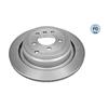 2x MEYLE Brake Disc 53-15 523 0012/PD