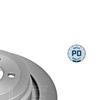 2x MEYLE Brake Disc 53-15 523 0012/PD