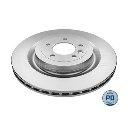 2x MEYLE Brake Disc 53-15 523 0010/PD