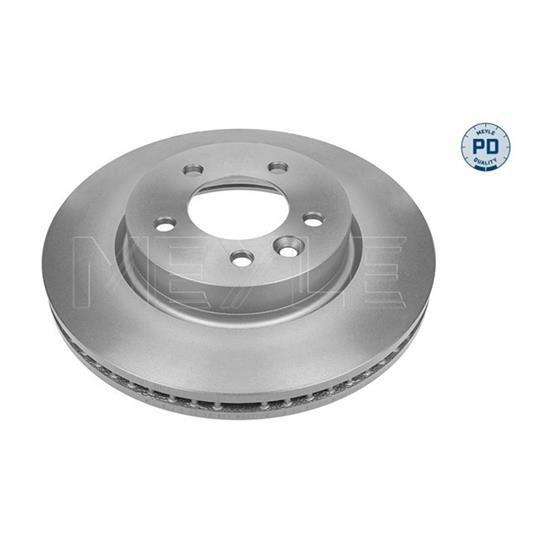 2x MEYLE Brake Disc 53-15 521 0013/PD