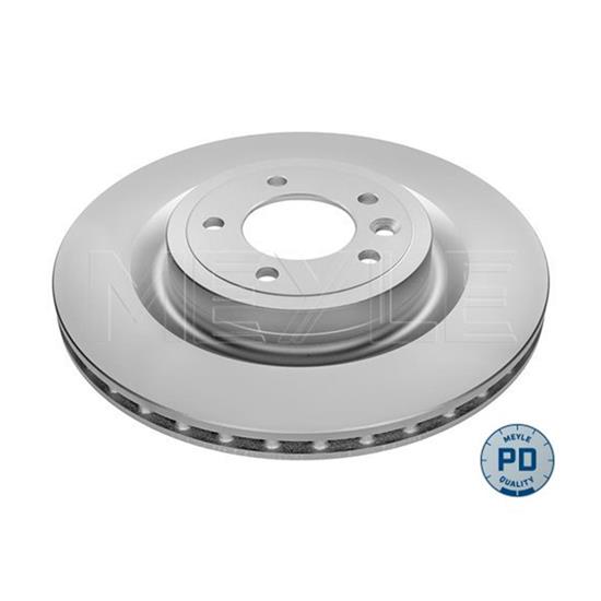 2x MEYLE Brake Disc 53-15 523 0009/PD