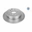 2x MEYLE Brake Disc 53-15 523 0013/PD