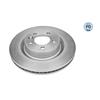 2x MEYLE Brake Disc 53-83 521 0004/PD