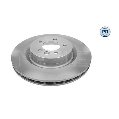 2x MEYLE Brake Disc 53-83 521 0005/PD