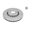 2x MEYLE Brake Disc 583 521 5025/PD