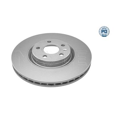 2x MEYLE Brake Disc 583 521 0046PD