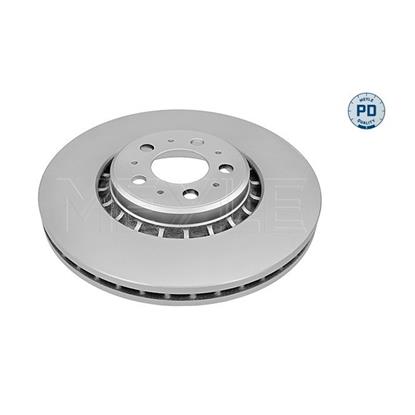 2x MEYLE Brake Disc 583 521 5025/PD