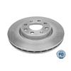 2x MEYLE Brake Disc 615 521 0015/PD