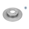 2x MEYLE Brake Disc 615 523 0010/PD