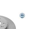 2x MEYLE Brake Disc 615 523 0010/PD