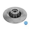 2x MEYLE Brake Disc 615 523 0022