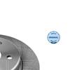 2x MEYLE Brake Disc 615 523 0026