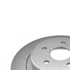 2x MEYLE Brake Disc 615 523 0027PD