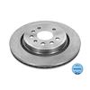 2x MEYLE Brake Disc 615 523 6027