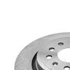 2x MEYLE Brake Disc 615 523 6027