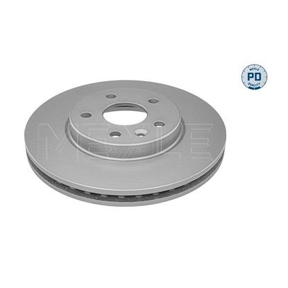 2x MEYLE Brake Disc 615 521 0031PD