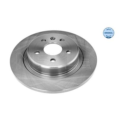 2x MEYLE Brake Disc 615 523 0027