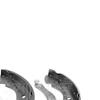 MEYLE Brake Shoe Set 714 533 0006