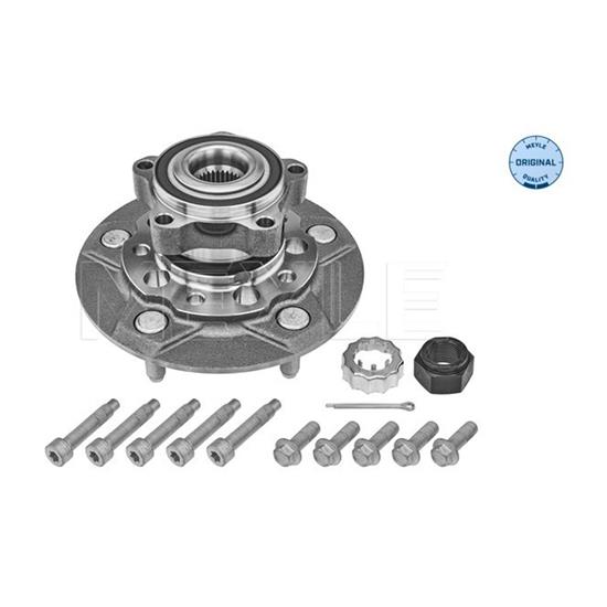 MEYLE Wheel Hub 714 652 0006