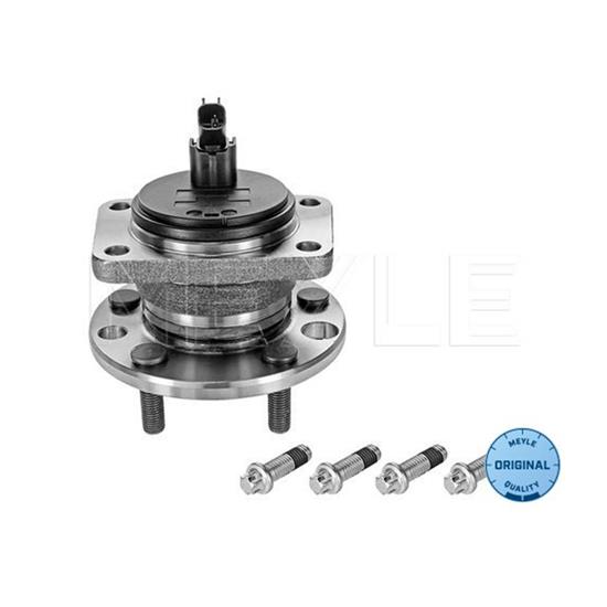 MEYLE Wheel Hub 714 752 0010