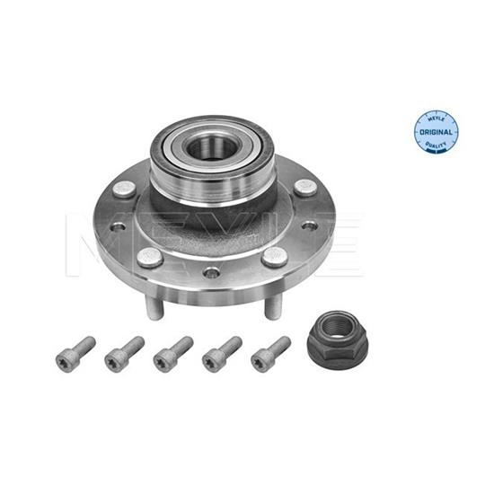 MEYLE Wheel Hub 714 752 0018