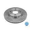 2x MEYLE Brake Disc 715 521 0027