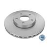 2x MEYLE Brake Disc 715 521 0034/PD