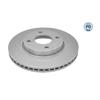 2x MEYLE Brake Disc 715 521 0047PD