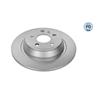 2x MEYLE Brake Disc 715 523 0021/PD