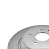 2x MEYLE Brake Disc 715 523 0027PD