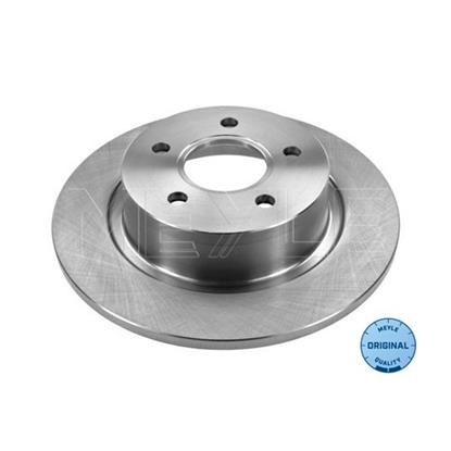 2x MEYLE Brake Disc 715 523 7034