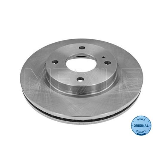 2x MEYLE Brake Disc 715 521 0027