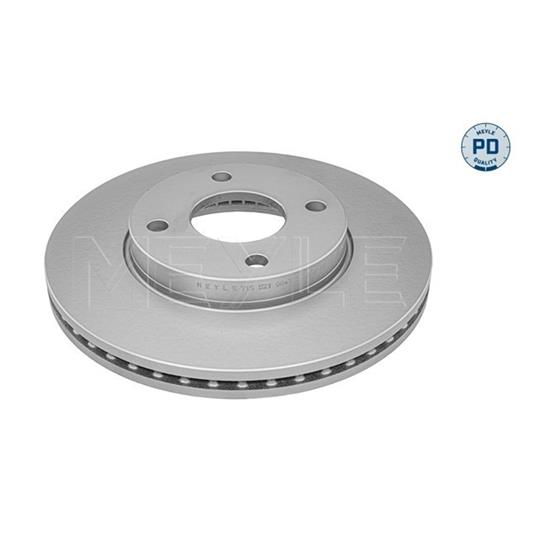 2x MEYLE Brake Disc 715 521 0047PD