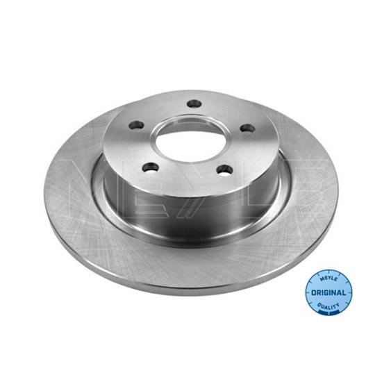 2x MEYLE Brake Disc 715 523 7034