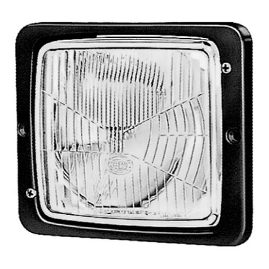 HELLA Headlight Headlamp 1AA 004 109-041