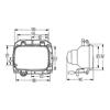 HELLA Headlight Headlamp Insert 1AE 003 427-291