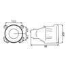 HELLA Headlight Headlamp Insert 1BL 006 349-007