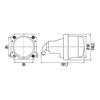 HELLA Headlight Headlamp 1BL 009 999-001