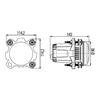 HELLA Headlight Headlamp Insert 1BL 012 488-001