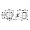 HELLA Headlight Headlamp 1BL 998 570-001