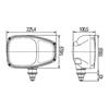 HELLA Headlight Headlamp 1EE 996 174-261