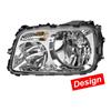 HELLA Headlight Headlamp 1EH 009 513-041