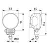 HELLA Worklight Headlight 1G0 996 776-011