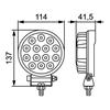 HELLA Worklight Headlight 1G1 357 105-022