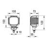 HELLA Worklight Headlight 1GA 357 109-002