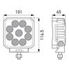 HELLA Worklight Headlight 1GA 357 112-002