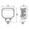 HELLA Worklight Headlight 1GA 996 188-021